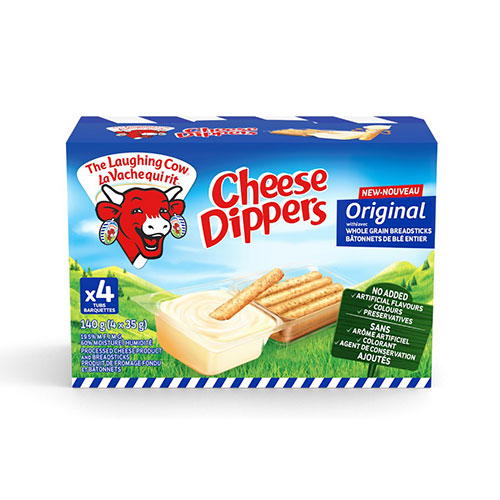 Cheese Dippers blé entier 12x140g