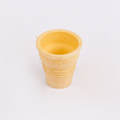 Mini cornet à fond plat #43