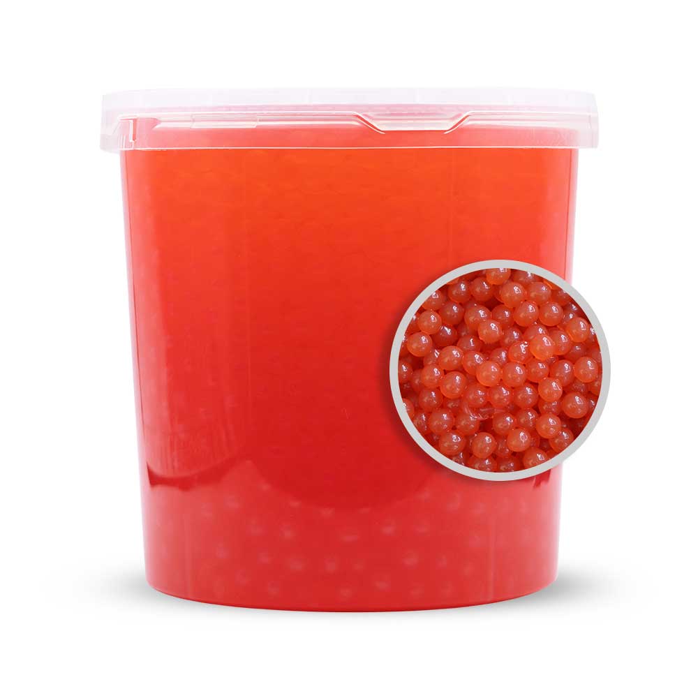 Bulles fusion à saveur de pomme-grenade