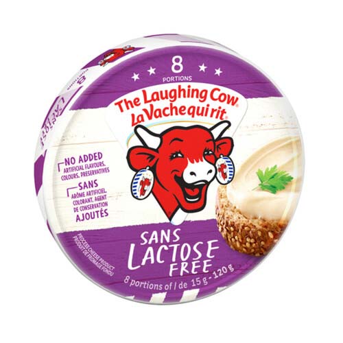 Vache qui rit sans lactose 18x120g