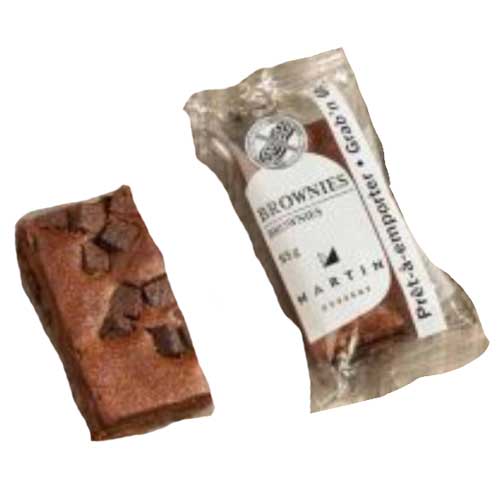 Gâteau brownies Martin Dessert (36 x 55g)