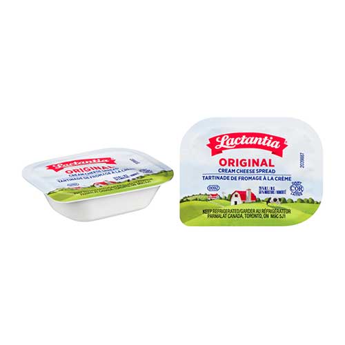 Tartinade de fromage à la crème 200x18g