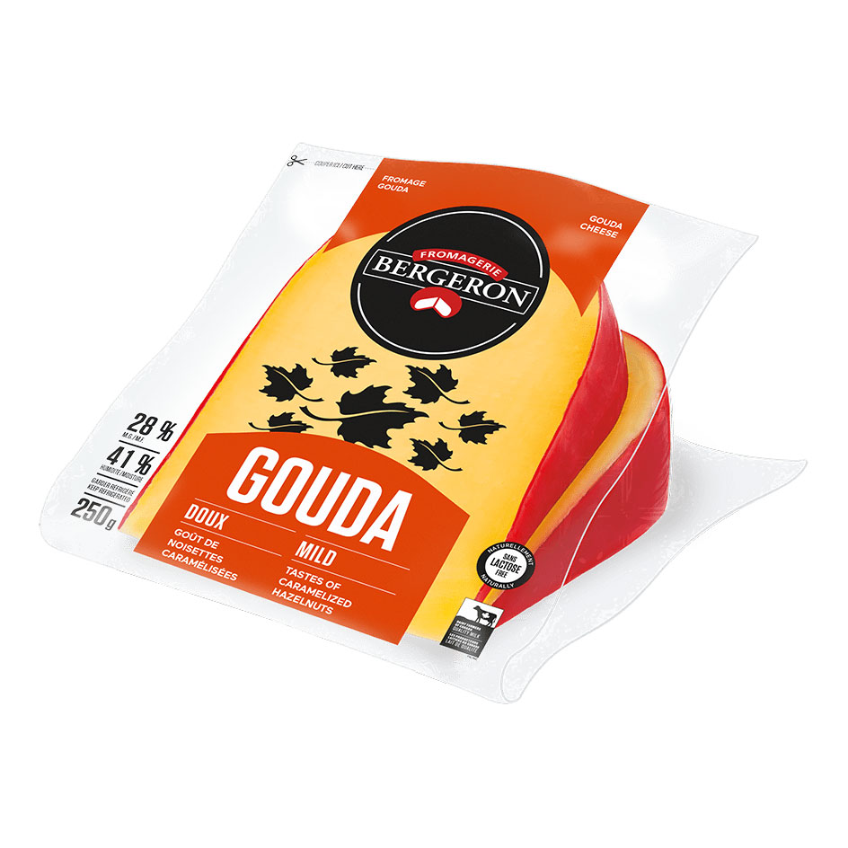 Bergeron Gouda doux 12 x (2x250g)