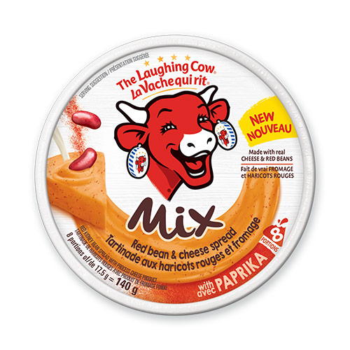 Vache Qui Rit Mix haricots rouge et paprika 12x140g
