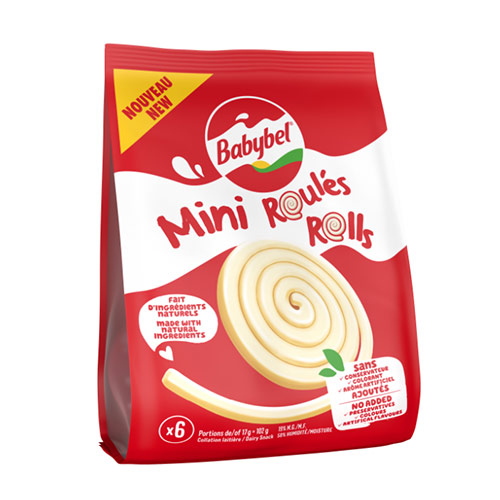 Mini Babybel roulés 8x102g
