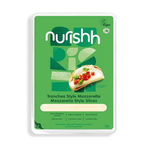 Nurishh tranché style mozzarella 6x160g
