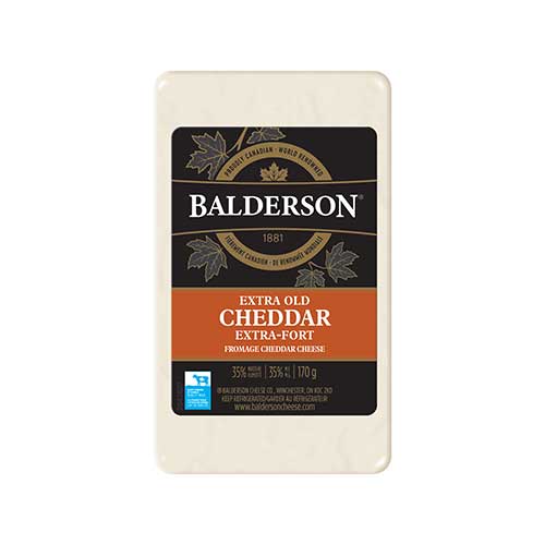 Balderson extra-fort blanc 170g