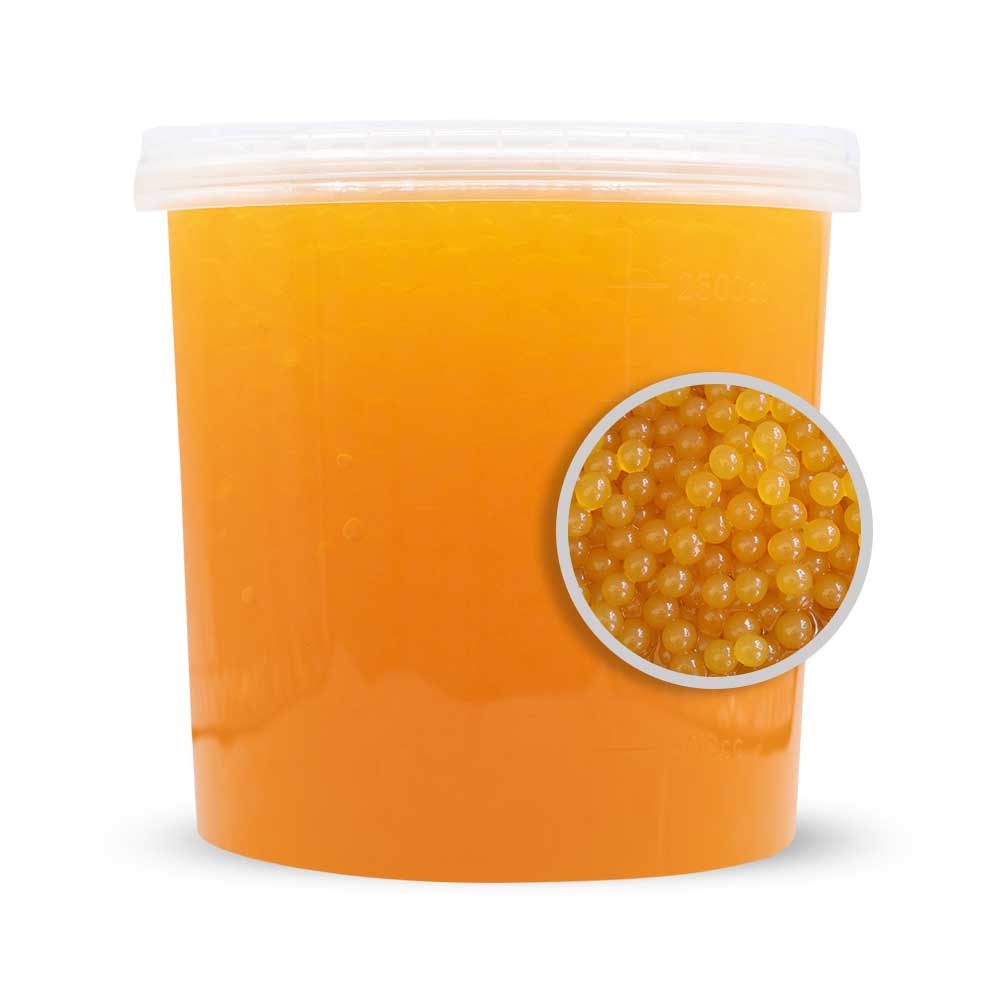 Bulles fusion à saveur de pêche