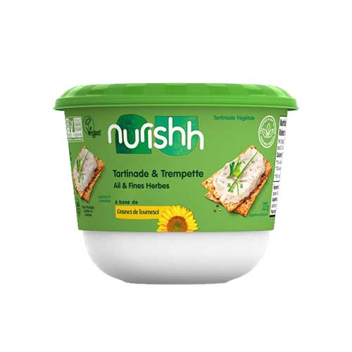 Nurishh tartinage ail et fines herbes 6x227g