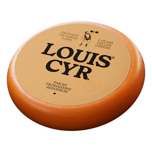 Louis Cyr 2 ans meule