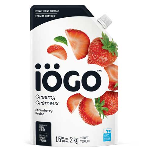 Iögo crémeux fraise 2kg