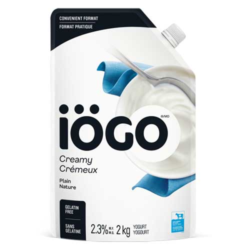 Iögo crémeux nature 2 kg