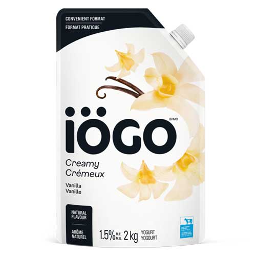 Iögo crémeux vanille 2kg