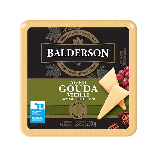 Balderson gouda vieilli 1 an 200g