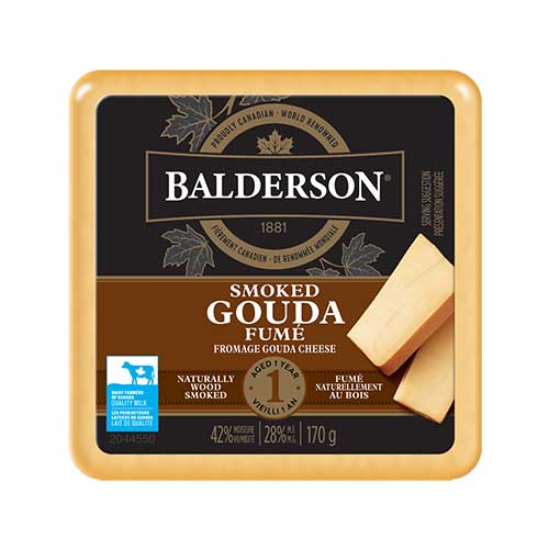 Balderson gouda fumé vieilli 1 an 170g