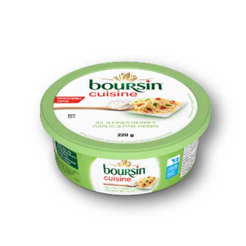 Boursin cuisine ail et fines herbes 6x220g