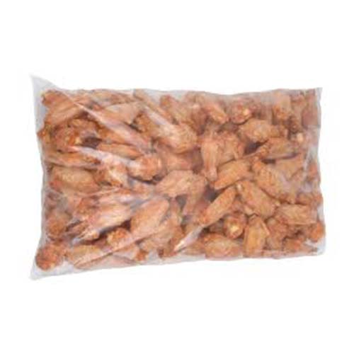 Ailes de poulet BBQ 90/120 cuites 4kg