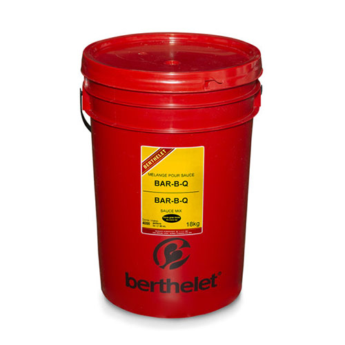 Base pour sauce BBQ Berthelet 18kg