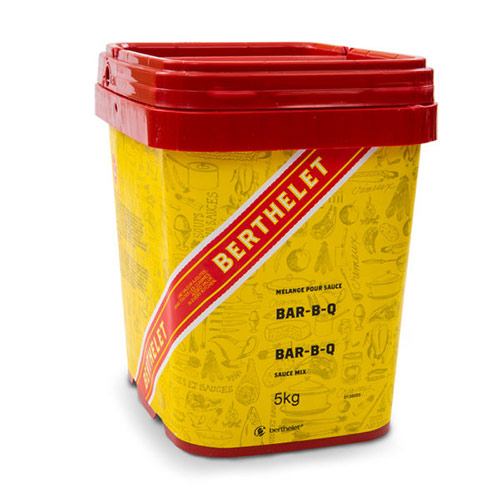 Base pour sauce BBQ Berthelet 5kg