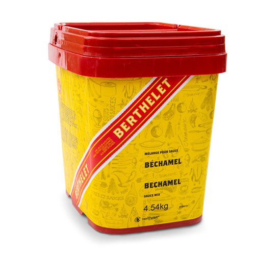 Base pour sauce bechamel Berthelet 4.54kg