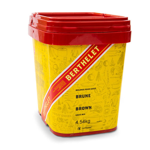 Base pour sauce brune Berthelet 4.54kg