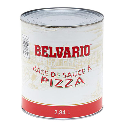 Base pour sauce à pizza Belvario (6x2.84L)