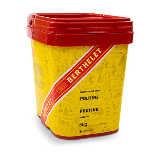 Base pour sauce à poutine Berthelet 5kg
