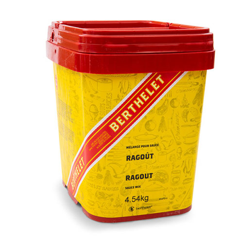Base pour sauce à ragout Berthelet 4.54kg