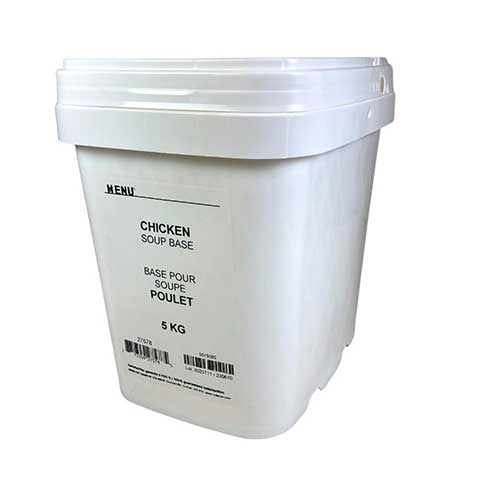 Base pour soupe au poulet Menu 5kg