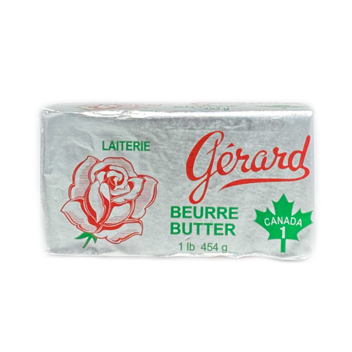 Beurre salé Gérard 454g