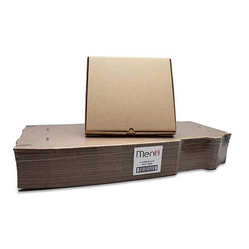 Boite à pizza ondulée kraft 16'' 50un