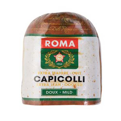 Capicolle plat doux Roma 2.15kg ( PSC)