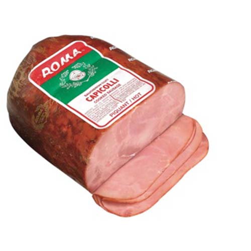 Capicolle plat fort Roma 2.15kg