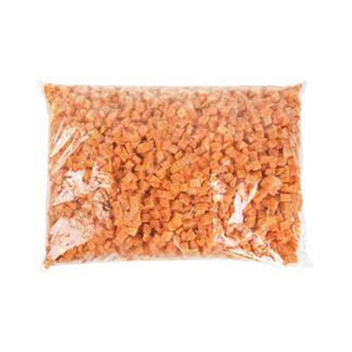 Carottes coupées en cube (surgelé) (6x2kg)