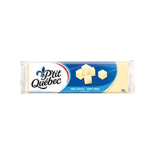 Cheddar portions blanc P'tit Québec (100 x 21g)