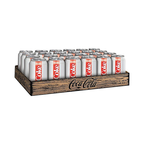 Coca-Cola diète (24x355 ml)