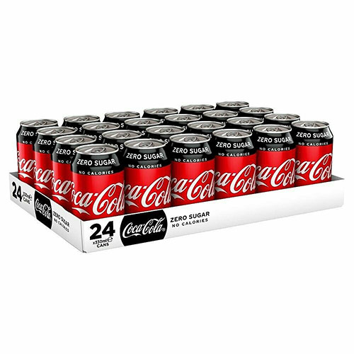 Coca-Cola zéro (24x355 ml)