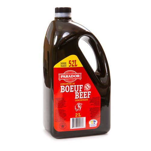 Concentré de boeuf Parador 2L