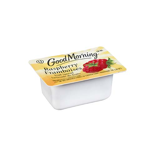 Confiture de framboises en portions Good Morning (200x16ml)