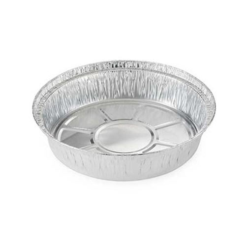 Contenant en aluminium 7'' rond take out Chef elite  (500un)