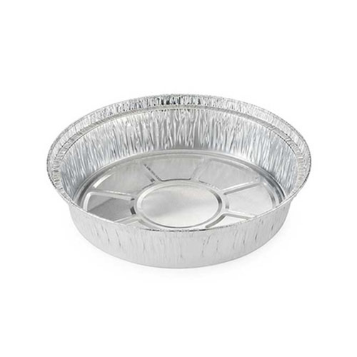 Contenant en aluminium 9" rond take out Chef elite (500un)