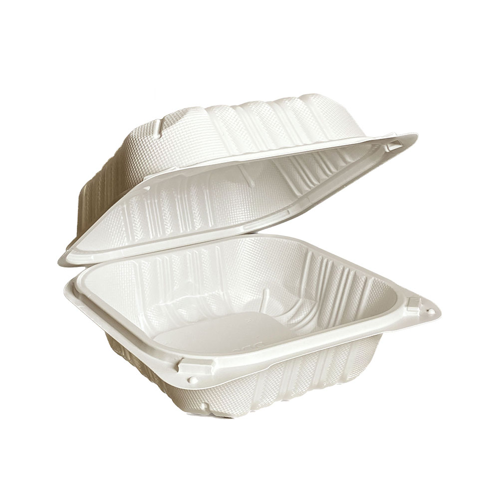 Contenant refermable 6x6x3 prolypropylène écolo 250u