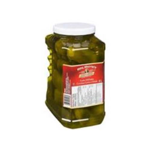 Cornichon à l'aneth 2x4L