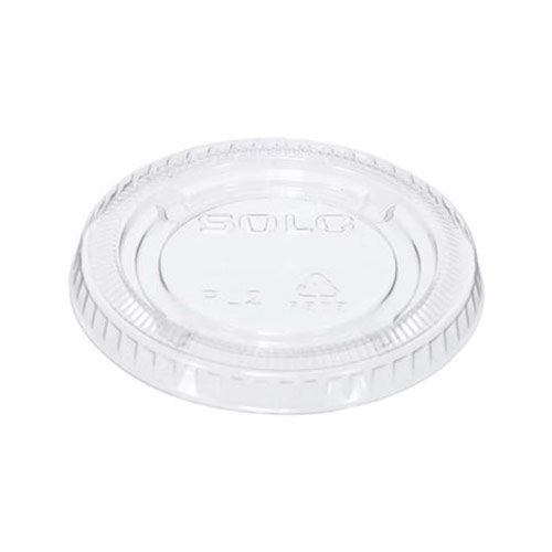 Couvercle clair plastique 1.5/2/2.5oz Touch 25x100un(cont 986212)