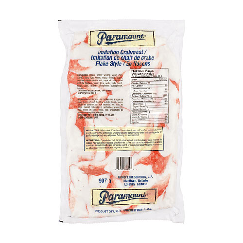 Crabe simili flocon Paramount 907g