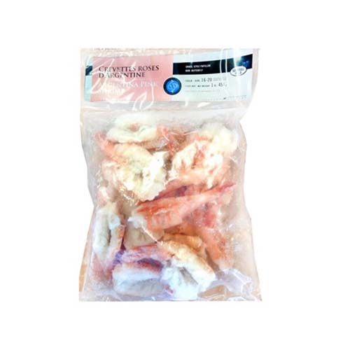 Crevette papillon 16/20 Fjord 20x1lb
