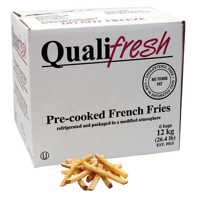 Frites 7/16 Qualifraiche rouge (6x4.4lb)