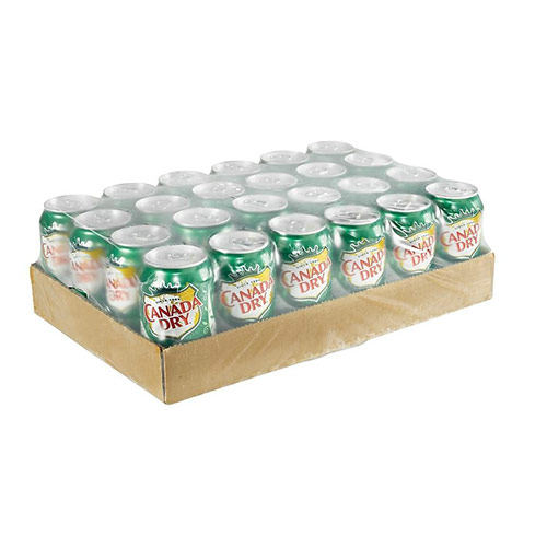 Ginger ale Canada Dry (24x355ml)