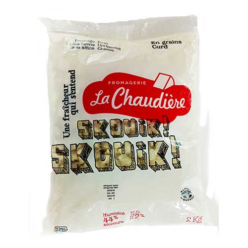 Fromage en grains La Chaudière 2kg