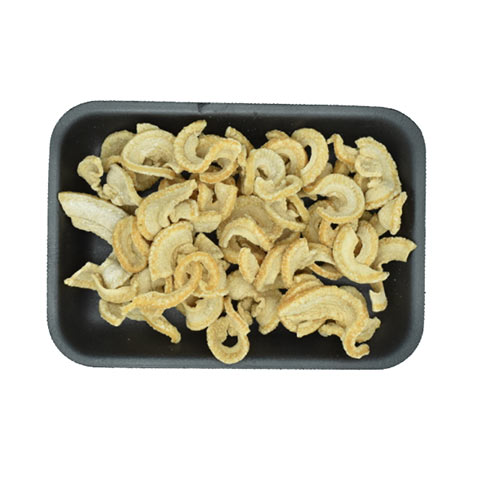 Grillade de lard cuite mince 4kg Tradition (oreille de crisse)